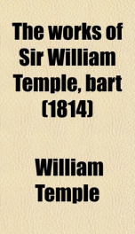 the works of sir william temple bart_cover