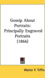 gossip about portraits principally engraved portraits_cover