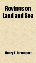 rovings on land and sea_cover