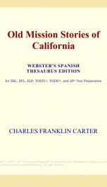 Old Mission Stories of California_cover