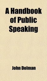 a handbook of public speaking_cover