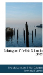 Catalogue of British Columbia Birds_cover
