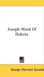 joseph ward of dakota_cover