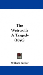 the weirwolf a tragedy_cover