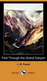 first through the grand canyon_cover