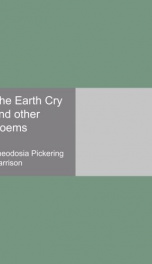 the earth cry and other poems_cover