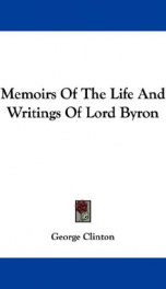 memoirs of the life and writings of lord byron_cover