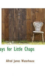 lays for little chaps_cover