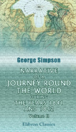 narrative of a journey round the world during the years 1841 and 1842 volume 2_cover