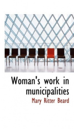 womans work in municipalities_cover