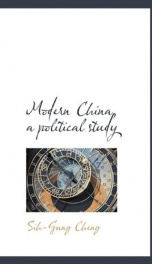 modern china a political study_cover