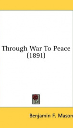 through war to peace_cover