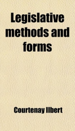 legislative methods and forms_cover