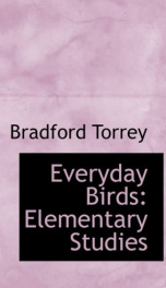 everyday birds elementary studies_cover