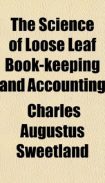 the science of loose leaf book keeping and accounting_cover