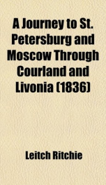 a journey to st petersburg and moscow through courland and livonia_cover