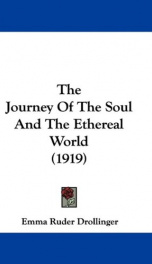 the journey of the soul and the ethereal world_cover