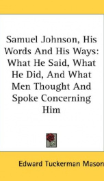 samuel johnson his words and his ways what he said what he did and what men_cover