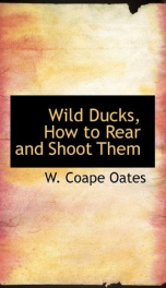 wild ducks how to rear and shoot them_cover