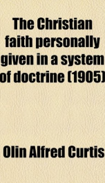 the christian faith personally given in a system of doctrine_cover