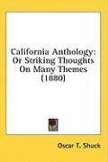 california anthology or striking thoughts on many themes_cover