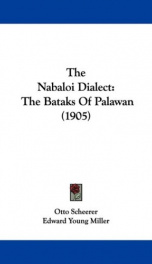 the nabaloi dialect_cover