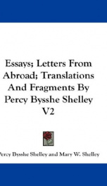 essays letters from abroad translations and fragments_cover
