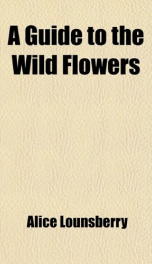 a guide to the wild flowers_cover