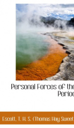 personal forces of the period_cover