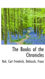 the books of the chronicles_cover