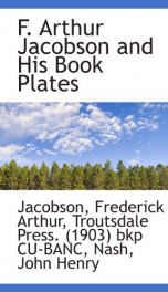 f arthur jacobson and his book plates_cover