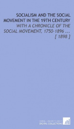 socialism and the social movement_cover
