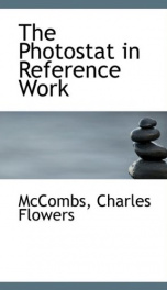 the photostat in reference work_cover
