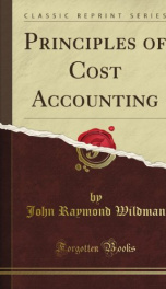 principles of cost accounting_cover