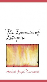 the economics of enterprise_cover