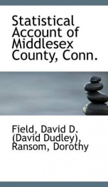 statistical account of middlesex county conn_cover