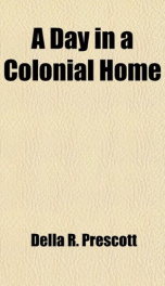 a day in a colonial home_cover