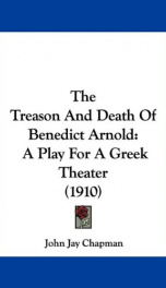 The Treason and Death of Benedict Arnold_cover