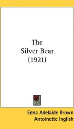 the silver bear_cover
