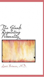 The Glands Regulating Personality_cover
