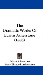 the dramatic works of edwin atherstone_cover