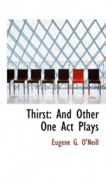 thirst and other one act plays_cover