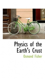 physics of the earths crust_cover