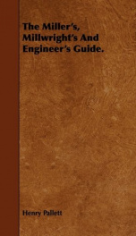 the millers millwrights and engineers guide_cover