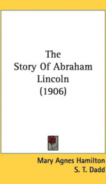 the story of abraham lincoln_cover