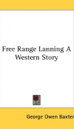 free range lanning a western story_cover