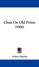 chats on old prints_cover
