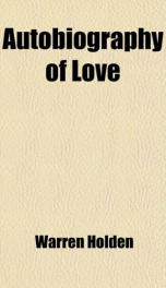 autobiography of love_cover