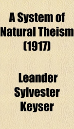 a system of natural theism_cover