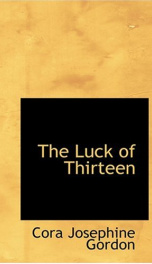 The Luck of Thirteen_cover